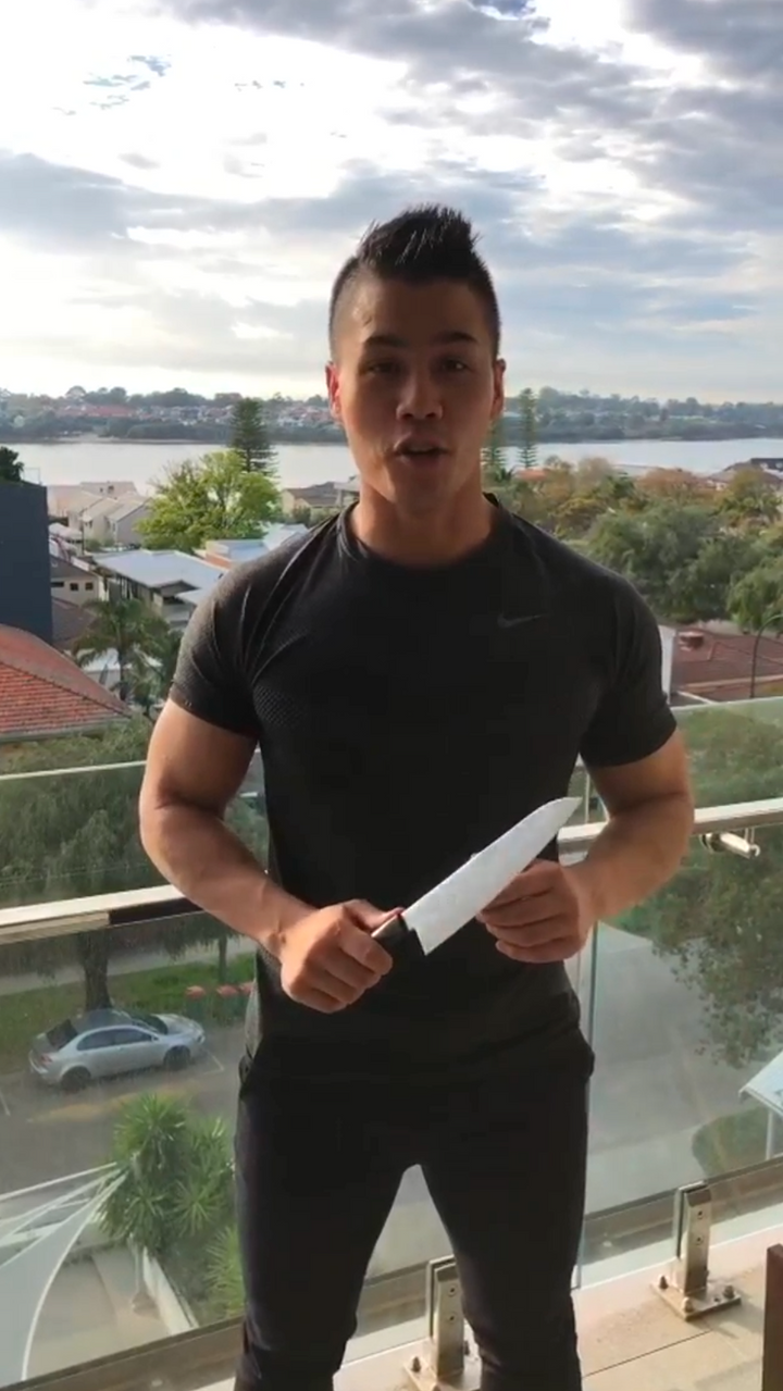 Perths Master Craftsman - Derek Lau :)