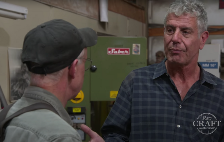 Sharpening with Tony & Bob