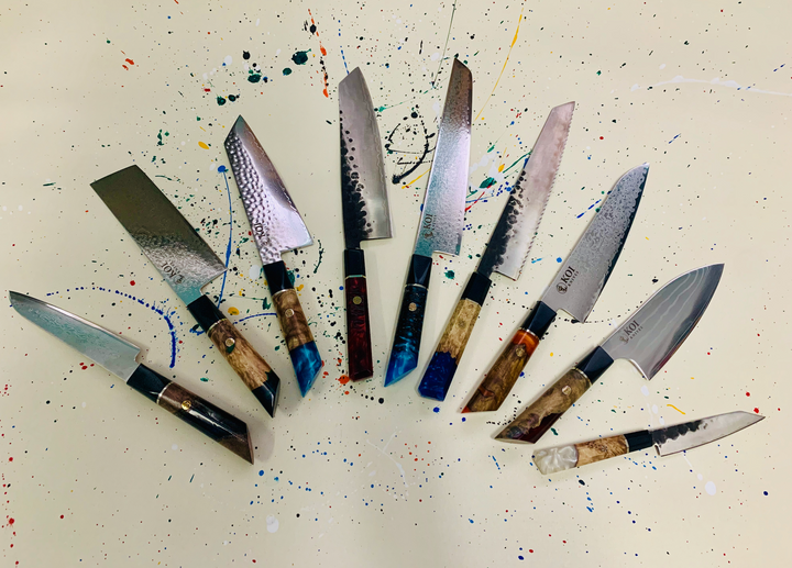 Are you a Knife Creator or Knife Collector?