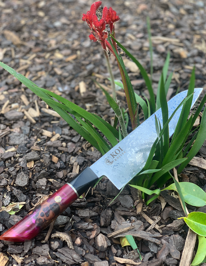 I dropped my Gyuto Knife in the Garden?