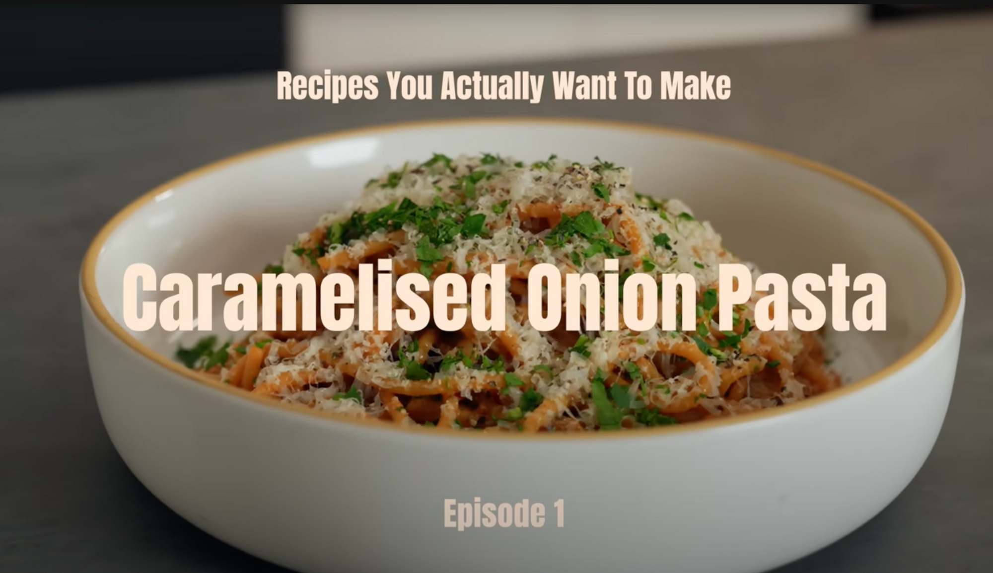 Caramelised Onion Pasta