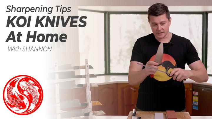 3 Tips for Knife Sharpening Success At Home