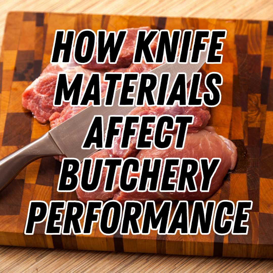 The Science of Metal Composition How Knife Materials Affect Butchery