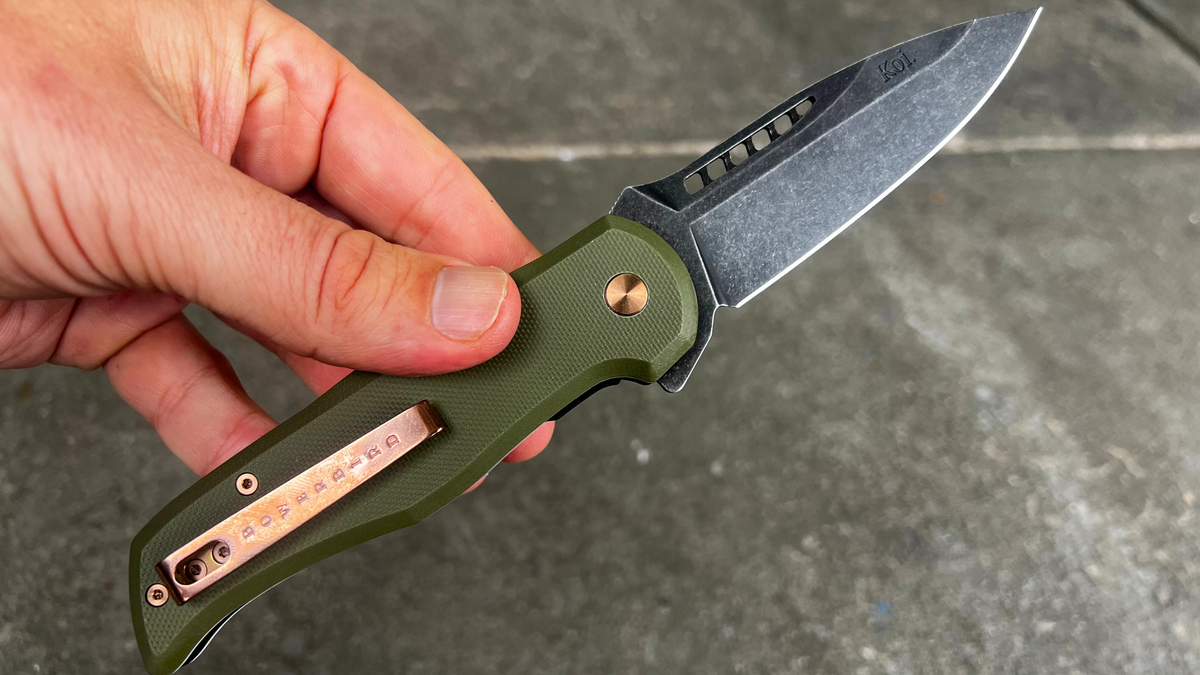 Bek — The Bowerbird Female Knife
