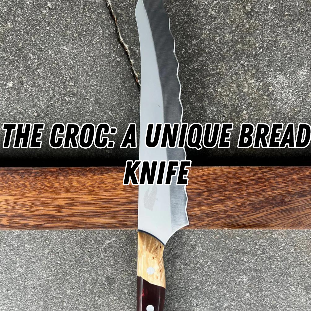 The Croc: A Unique Bread Knife for Exceptional Performance
