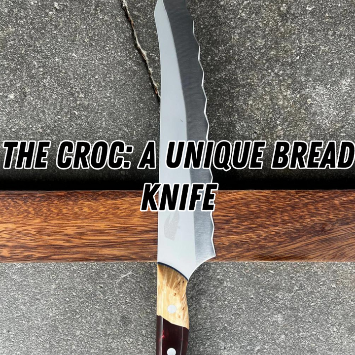 Japanese bread knife, DMS Pastry Knife