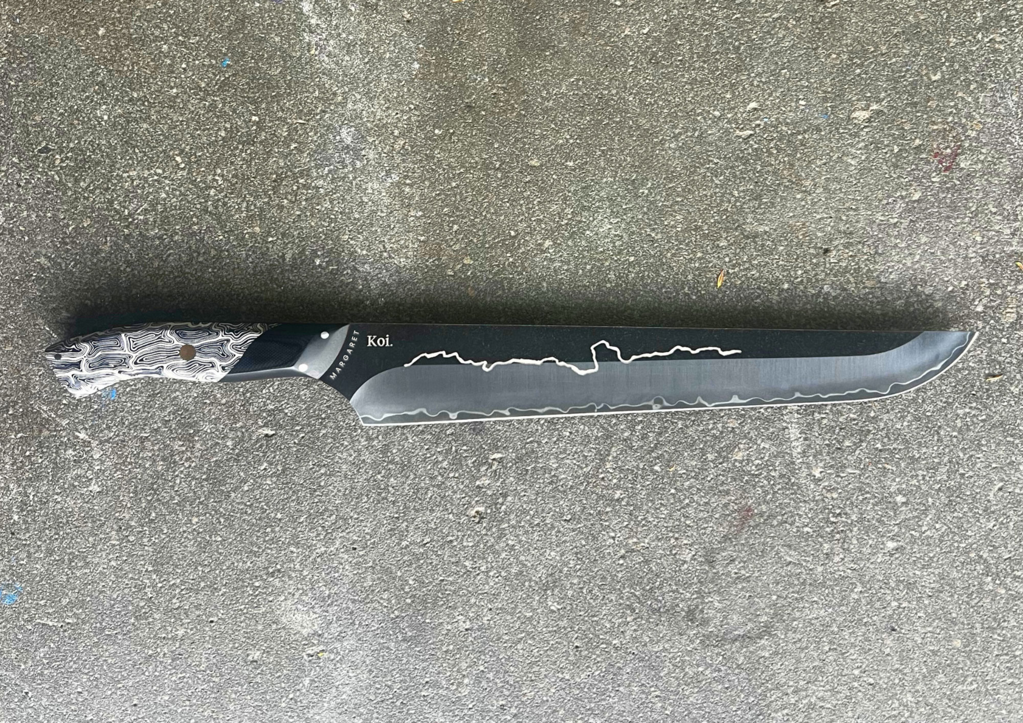 The Carving Knife | The Slicer for Carnivores