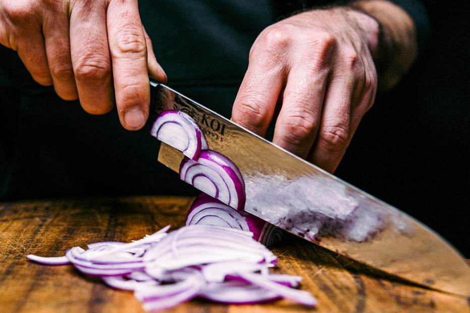 Steven Tuckey All the Japanese vegetable cutting techniques you need to know – Koi Knives