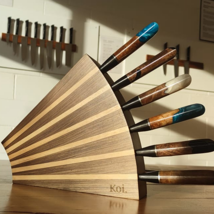 Koi Knives: Redefining Luxury in Culinary Tools