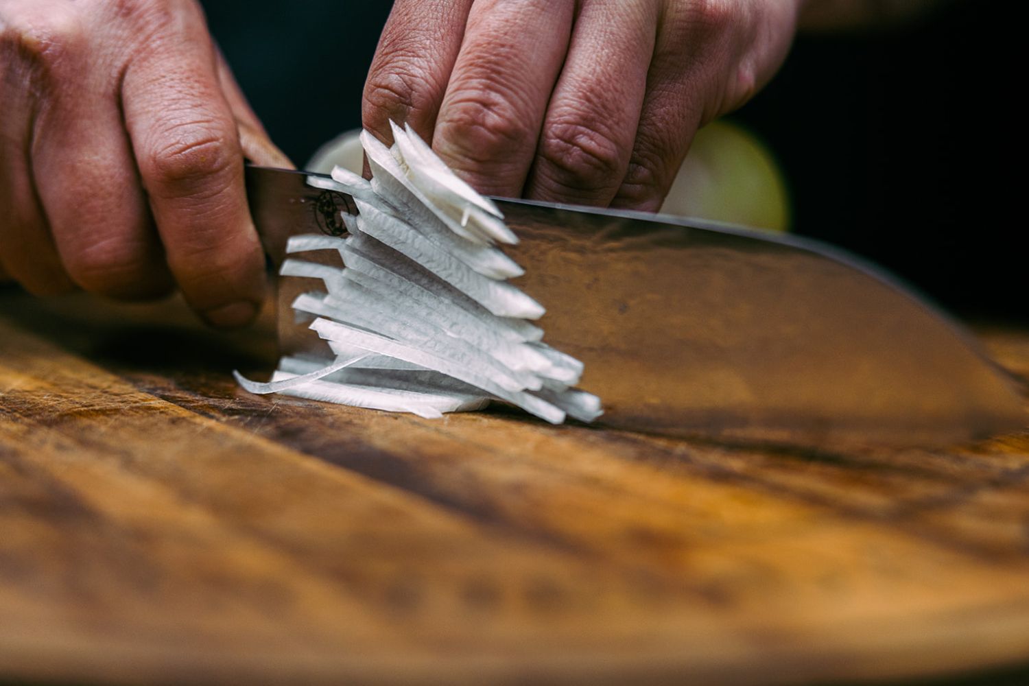 Santoku Cutting Techniques Koi Knives