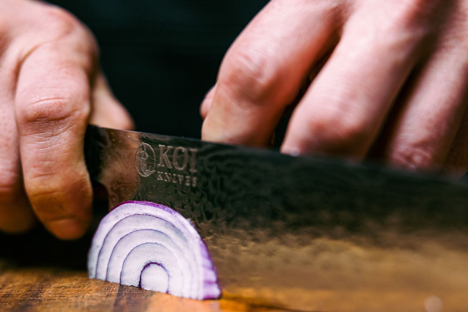 Gyuto Cutting Techniques