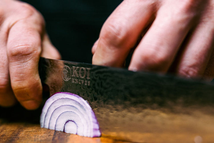 Gyuto Cutting Techniques