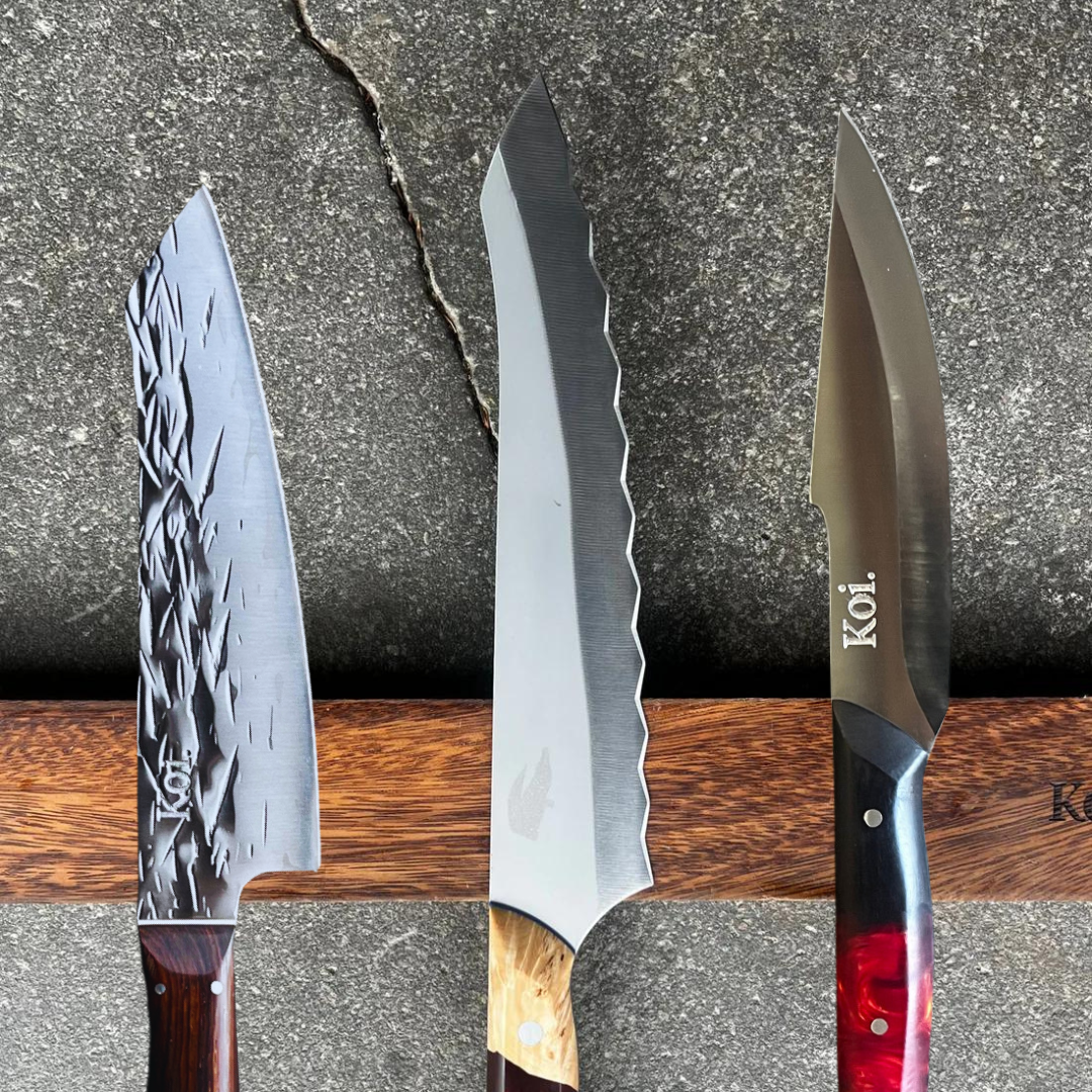 Understanding Blade Materials: A Guide to Koi Knives' Steel Options