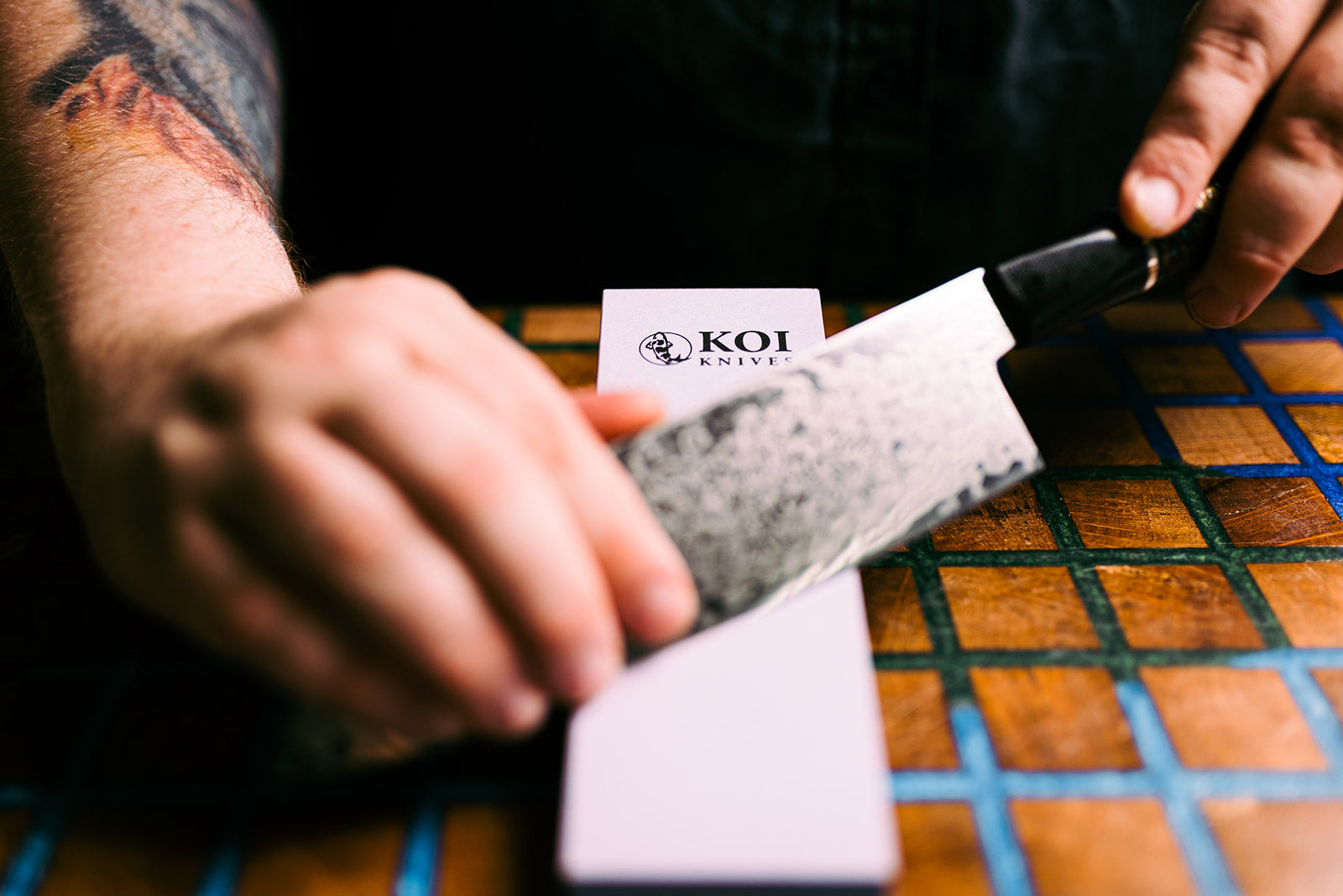 Beyond the Blade: Unveiling the Spiritual Connection of Whetstone Sharpening