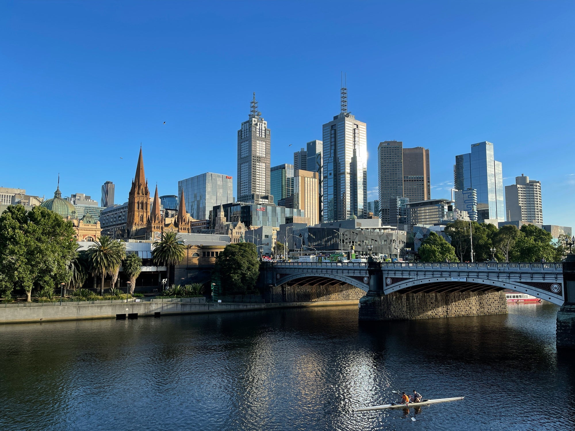The Yarra River