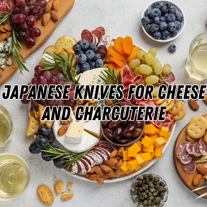 The Perfect Pairing: Japanese Knives for Cheese and Charcuterie
