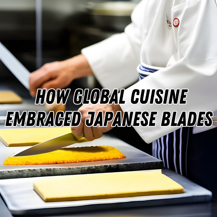 The Japanese Knife Revolution: How Global Cuisine Embraced Japanese Blades