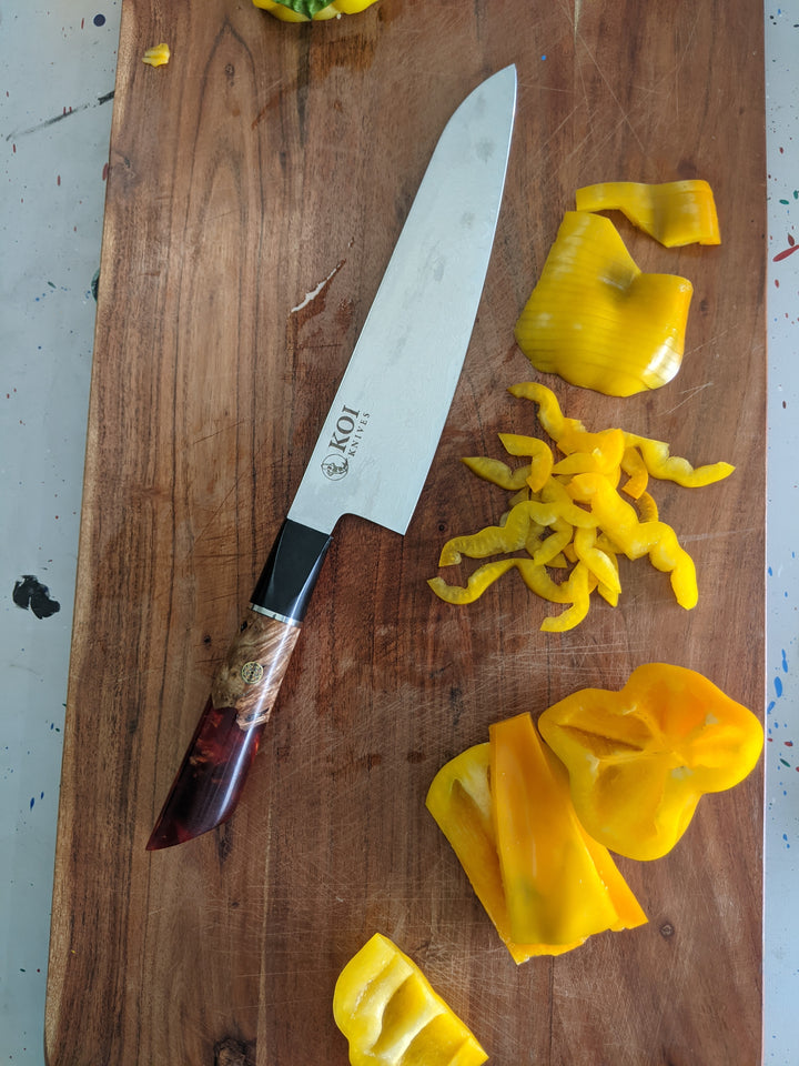 Best Japanese Knives for Cutting Vegetables– Koi Knives