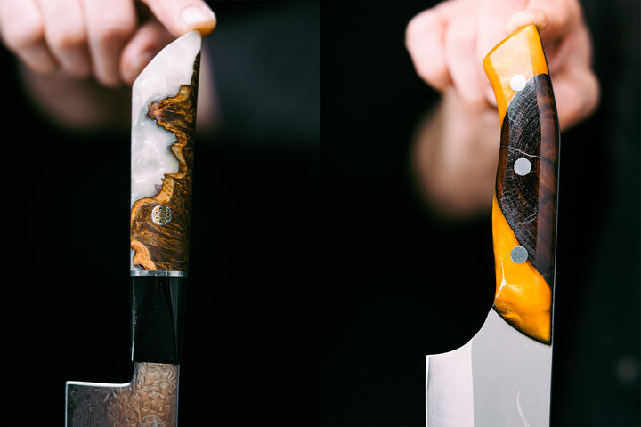 Japanese Knife Handles Vs. Western Knife Handles: What's the Difference?