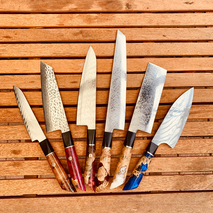 Top 8 Reasons people buy Japanese Knives.....
