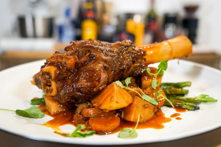 Chef Jack Ovens and His Dazzling Cooked Lamb