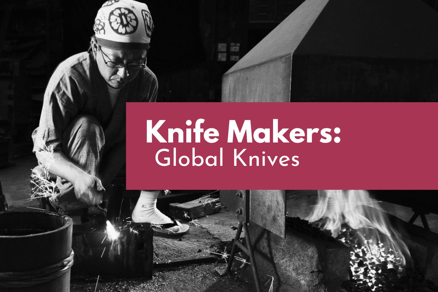 Global Knives by Yoshikin