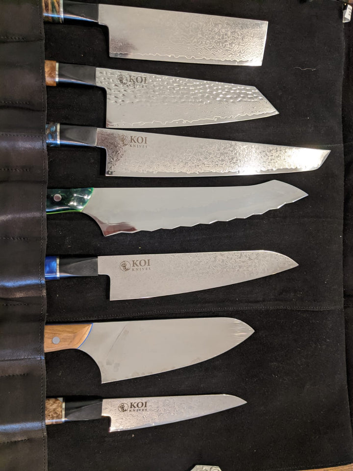 A Guide to Sharpening Japanese Kitchen Knives