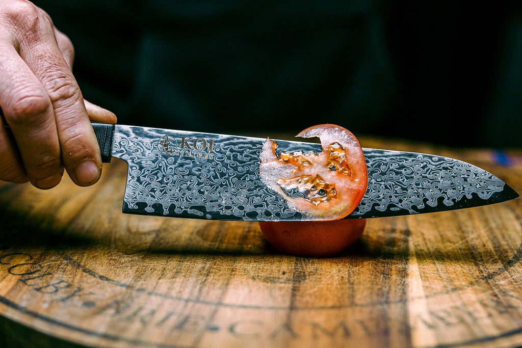 The Gyuto Vs the Santoku Koi Knives