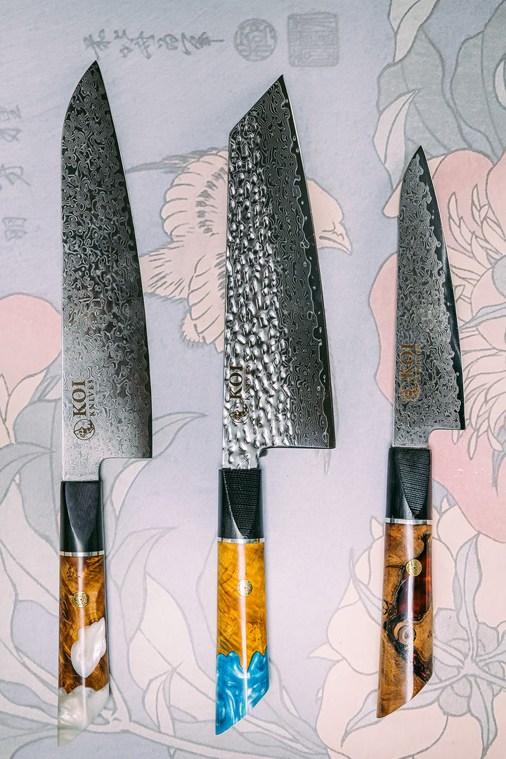 The Japanese Knives Starter Collection