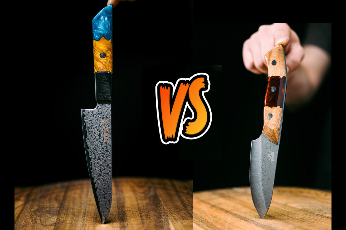 Paring vs Petty Knife Which One Should You Choose? Koi Knives