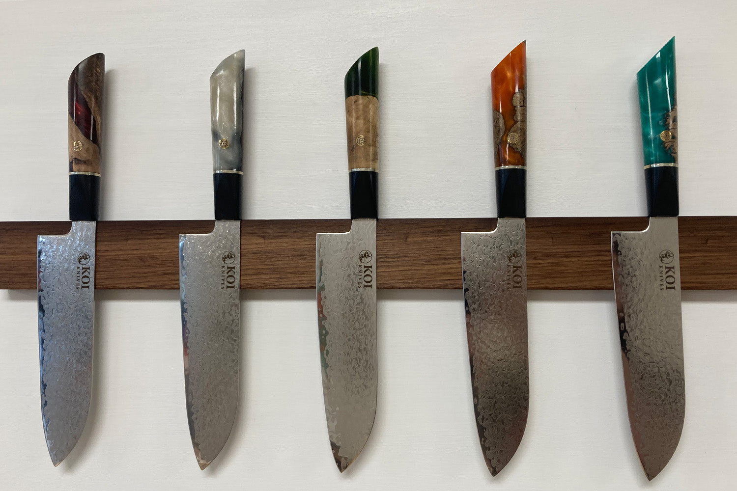 Santoku's in all the colours
