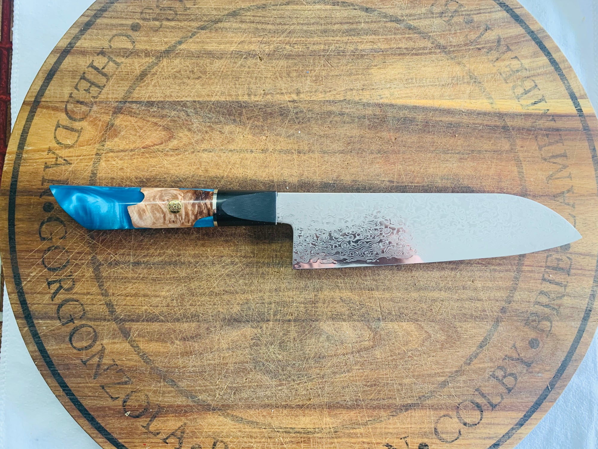 Cooking with the Santoku