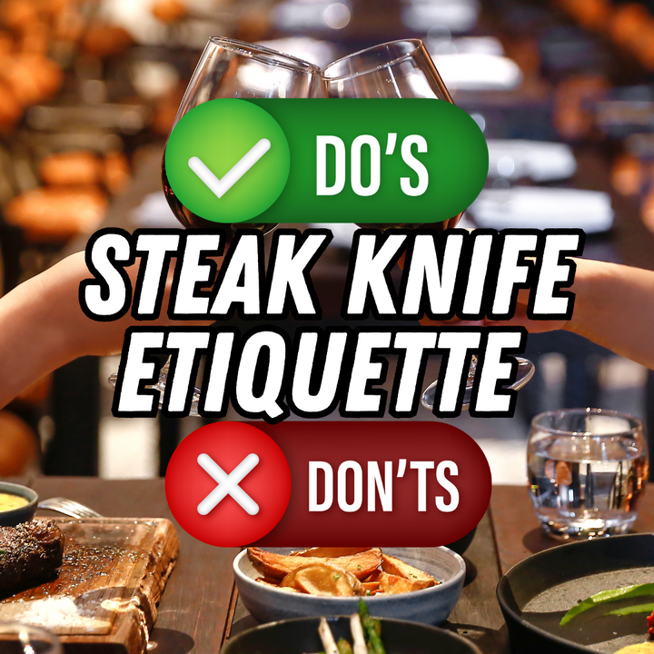 Mastering Steak Knife Etiquette