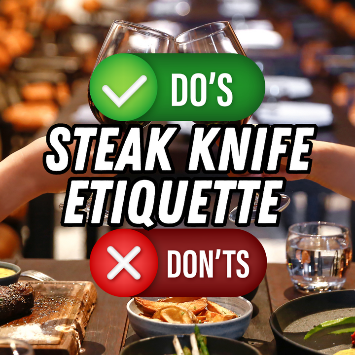 Mastering Steak Knife Etiquette Koi Knives