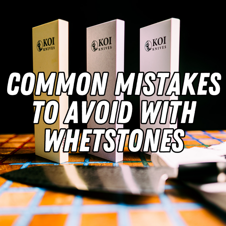 Common Mistakes to Avoid: Whetstone Sharpening Pitfalls and How to Overcome Them