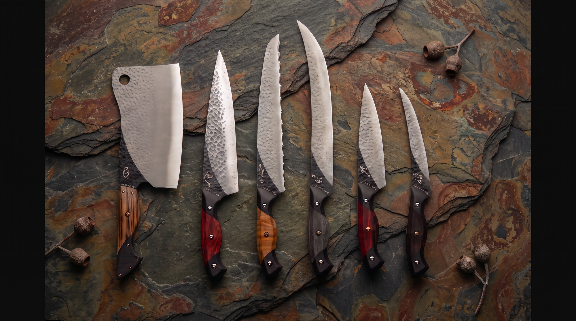 Australian Animal BBQ Knives