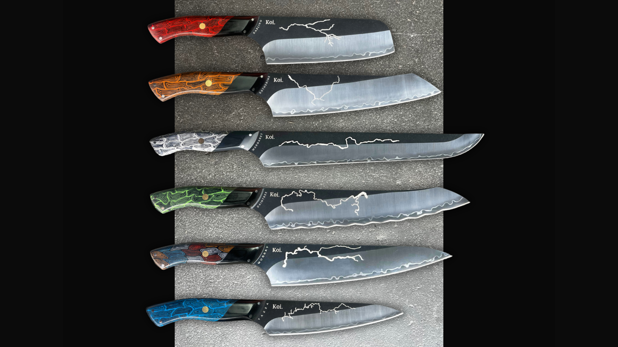 The Iconic Australian River Knife Collection