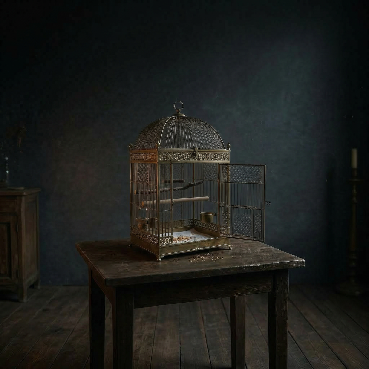 The Pocket Knife Aviary