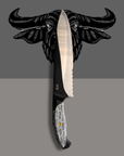 The "King of the BBQ" Knife | White Handle