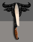 The "King of the BBQ" Knife | Orange