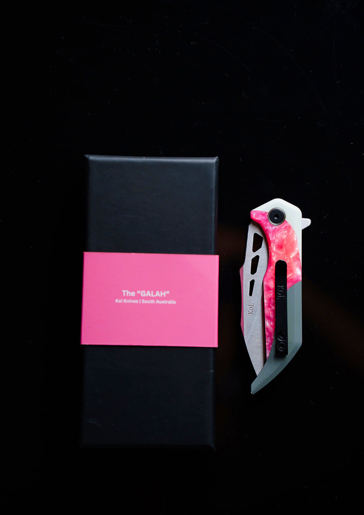 "Garry" | The Galah EDC Pocket Knife - Koi Knives