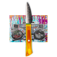 The Urban Paring - Koi Knives - Rainbow Side 2