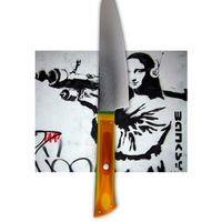 The Urban Petty Knife - Koi Knives - Rainbow Side 1
