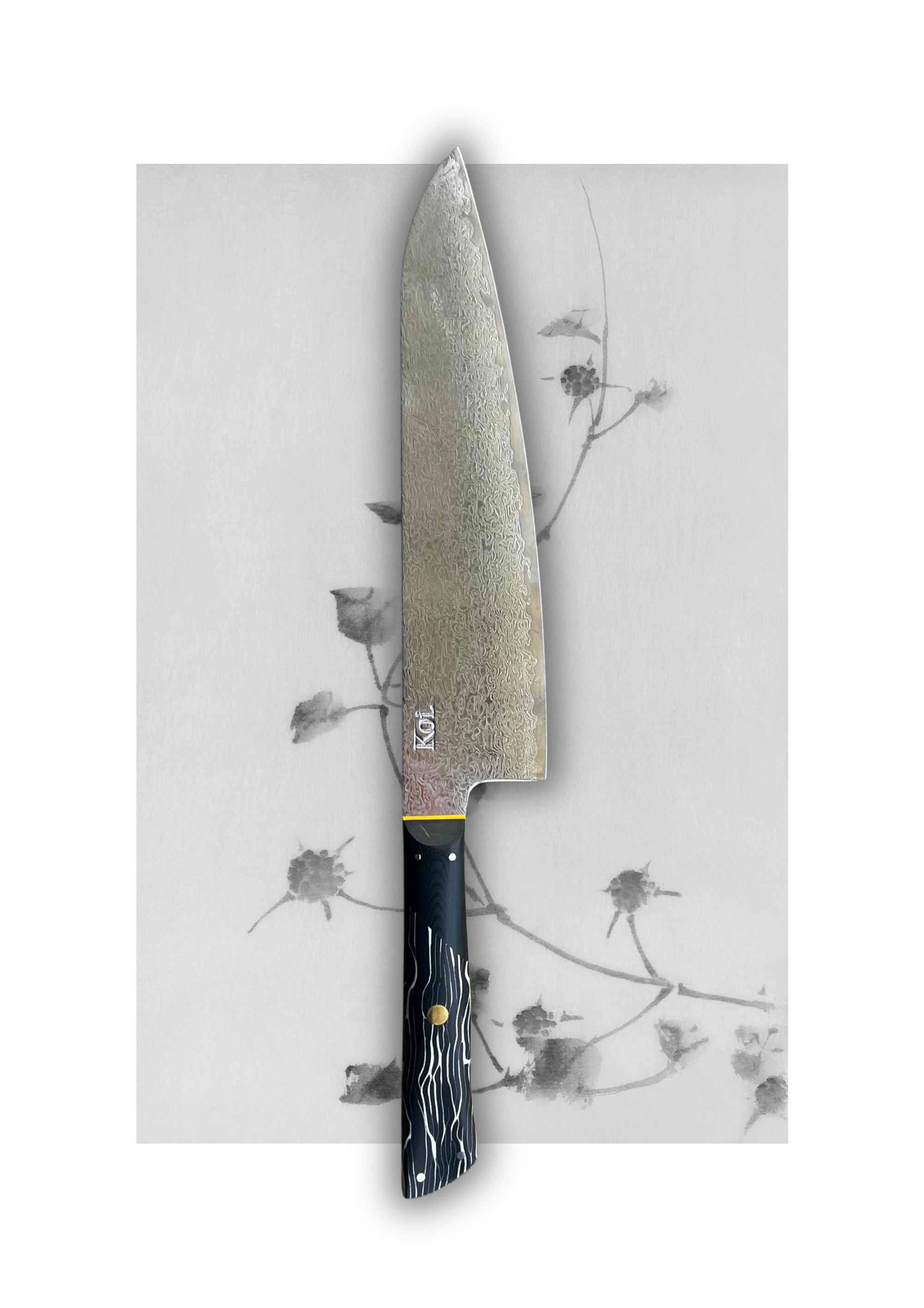 Okinawa Gyuto - Snake Lolli Knife