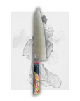 Okinawa Gyuto - Snake Lolli Knife