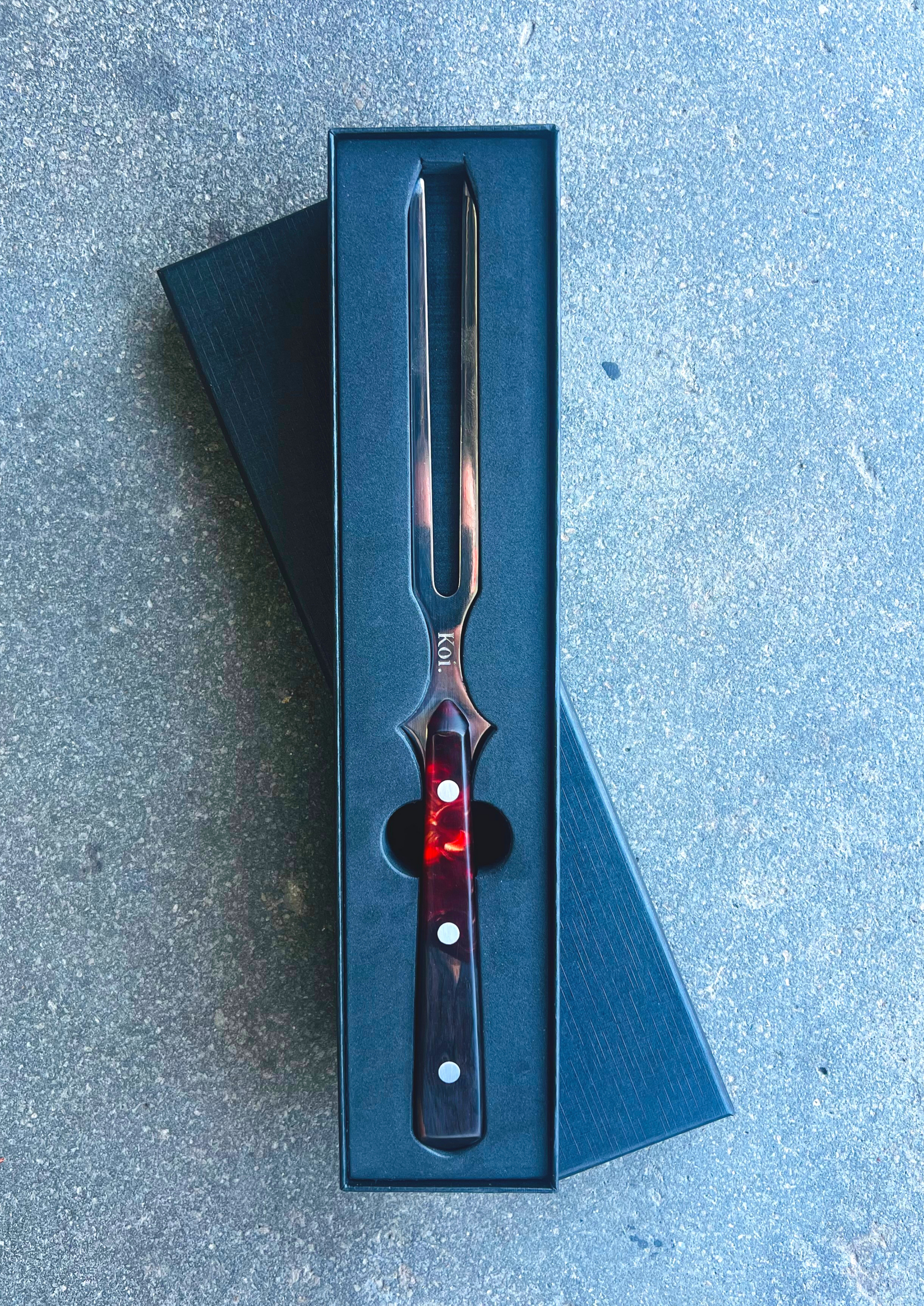 The BBQ &amp; Kitchen Fork - Koi Knives