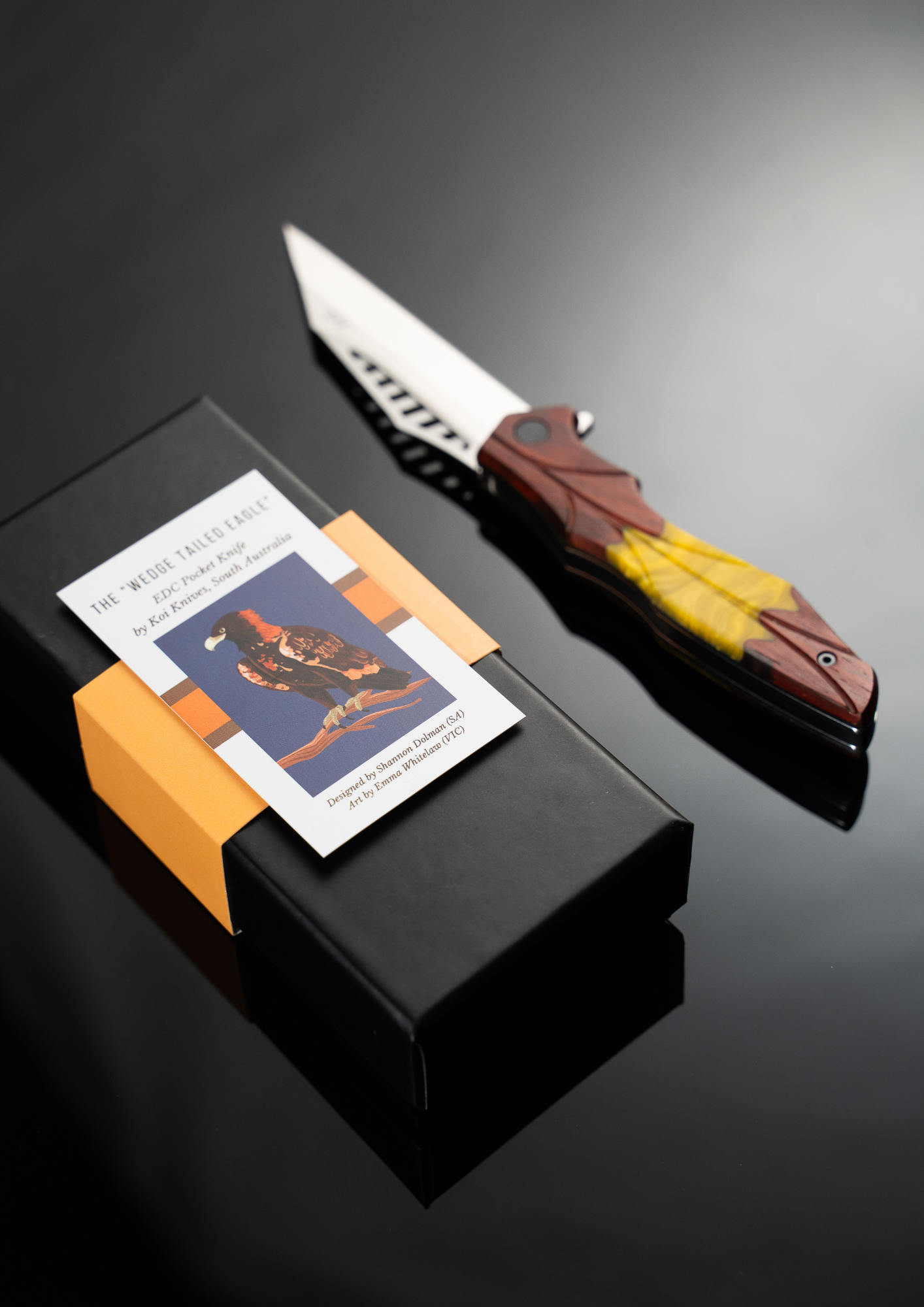 "Evan" | The Wedge Tailed Eagle EDC Pocket Knife