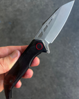 "Georgia" | The Glossy Black Cockatoo EDC Pocket Knife