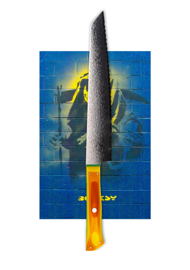The Urban Bread | Serrated Knife - Koi Knives