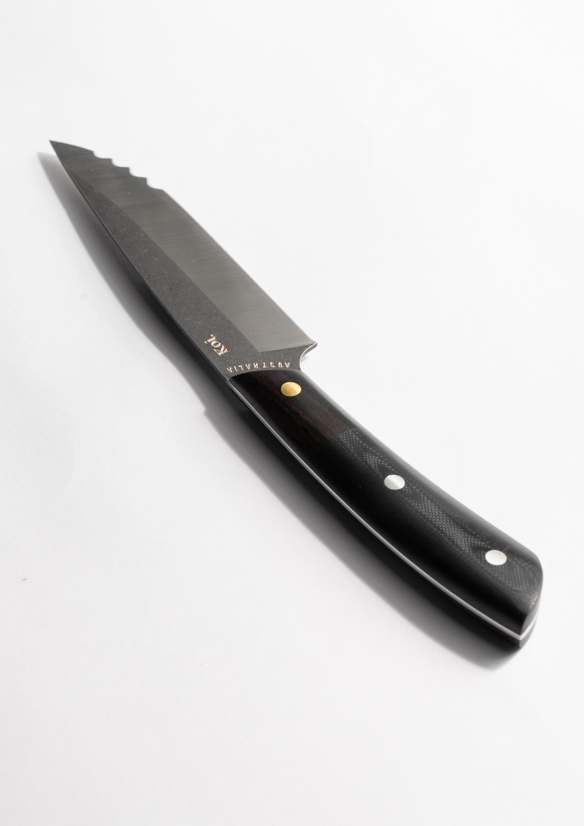 The Australian Steak Knife - Black Handle
